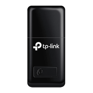 TP-LINK WiFi Dongle 300 Mbps Mini Wireless Network USB Wi-Fi Adapter (TL-WN823N),Black